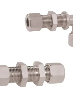 Stěnová průchodka pro plyn GOK - pro trubky o průměru 8 mm a 10 mm Originální