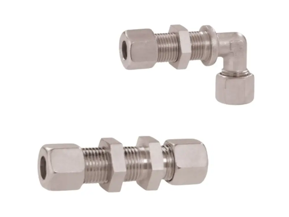 Stěnová průchodka pro plyn GOK - pro trubky o průměru 8 mm a 10 mm Originální