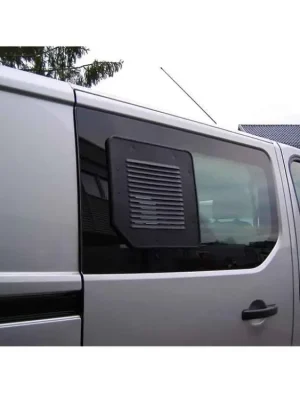 Doprava Zdarma Větrací mřížka pro posuvné okno pro Fiat Talento a Nissan Primastar od roku 2004