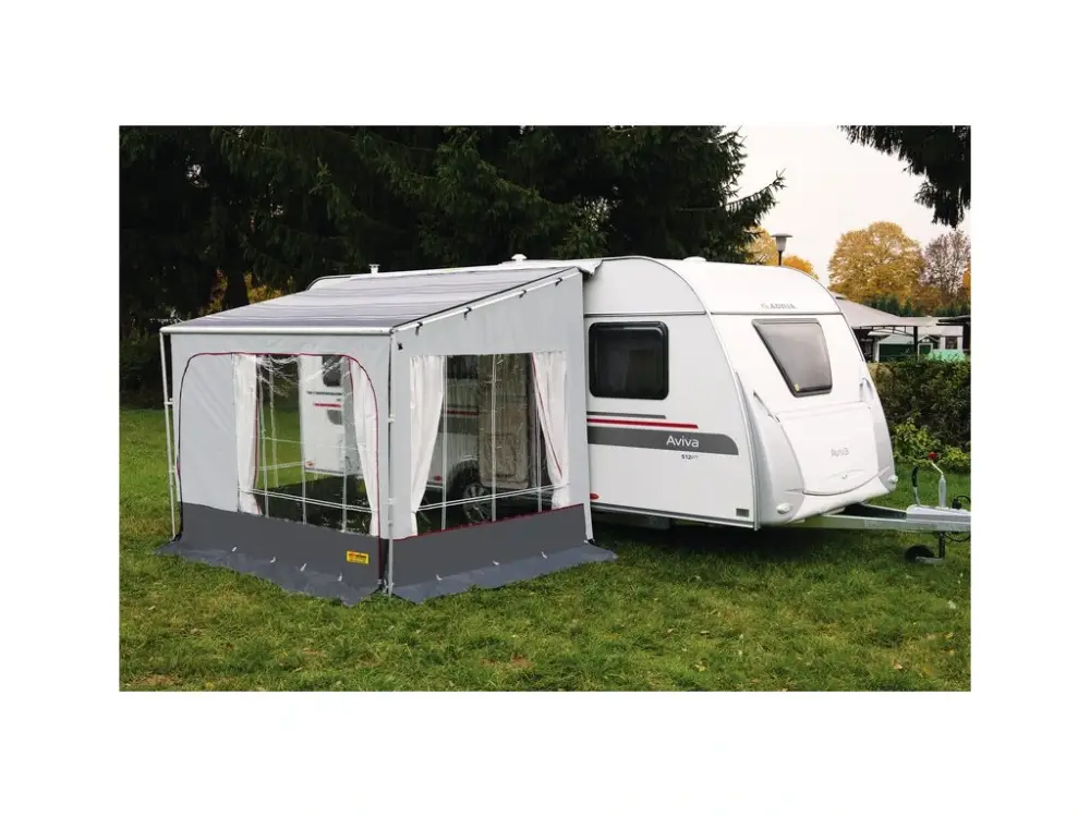 Poslední Šance Set boků a přední části VILLA CARAVAN XL pro sáčkovou markýzu Fiamma Caravanstore XL