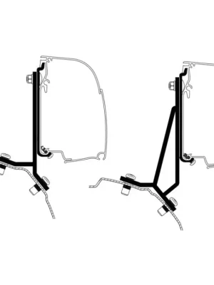 Adaptér pro markýzu Thule 4200 - Ford Transit/Tourneo Custom Minivan Sezónní Sleva