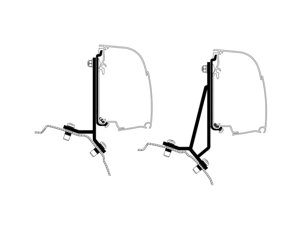 Adaptér pro markýzu Thule 4200 - Ford Transit/Tourneo Custom Minivan Sezónní Sleva