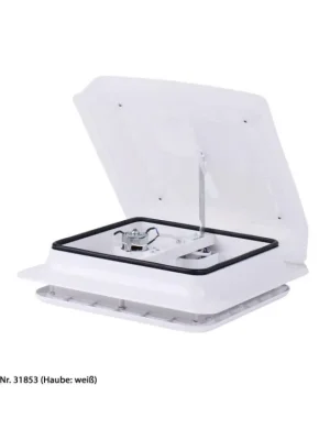 Nejlepší Volba Střešní okno Carbest s ventilátorem nebo bez ventilátoru, 28x28 cm