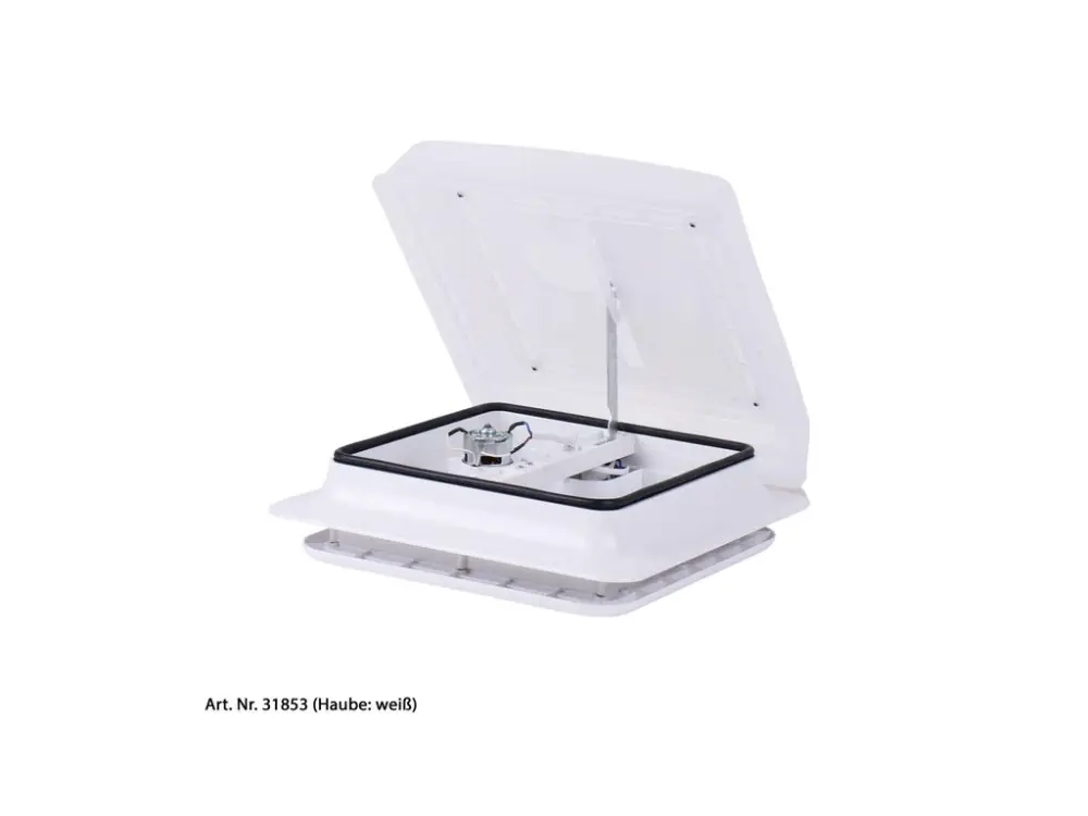 Nejlepší Volba Střešní okno Carbest s ventilátorem nebo bez ventilátoru, 28x28 cm