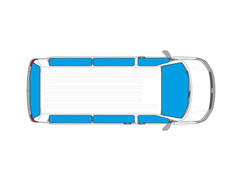 Vnitřní termoclona pro pro Ford Tourneo Custom Víkendová Akce