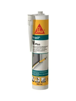 Sezónní Sleva Sikasil-N Plus, kartuše 300 ml, průhledný