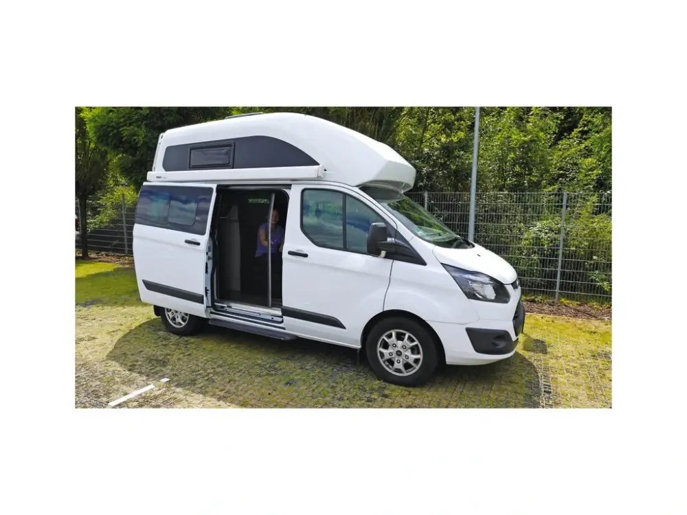 Dveře se sítí proti hmyzu Ford Transit Custom, model V362 Aktuální