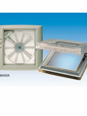 Objednat Nyní Střešní digestoř Omni-Vent s 12 V ventilátorem 40x40 průsvitná