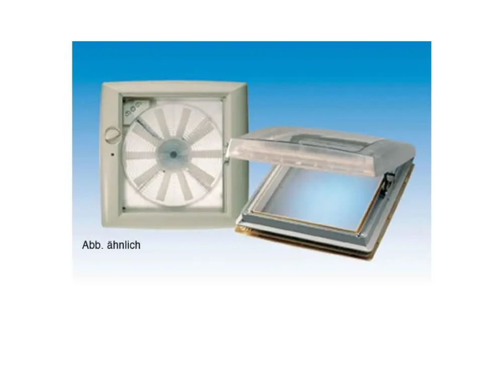 Objednat Nyní Střešní digestoř Omni-Vent s 12 V ventilátorem 40x40 průsvitná