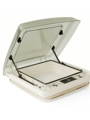Sleva Střešní krytka Vent F Pro 400x400mm s plisovanou žaluzií