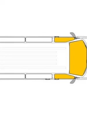 Vnitřní termoclona pro Mercedes Vito / Viano a V-Klasse Výprodej
