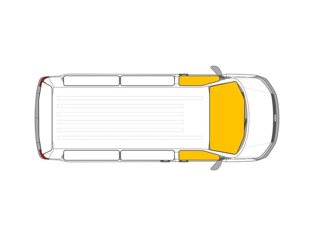 Vnitřní termoclona pro Mercedes Vito / Viano a V-Klasse Výprodej