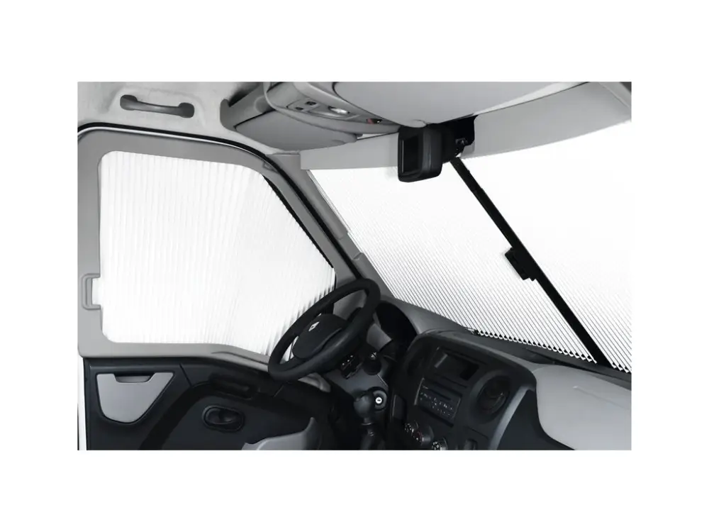 Roleta čelního skla REMIfront Renault Master/Opel Movano IV 04/2011 - 04/2019, bez dešťového senzoru Sezónní Sleva