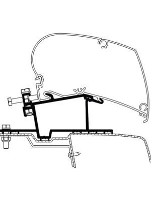 Střešní adaptér Thule Omnistor pro Renault/Opel Akční Nabídka