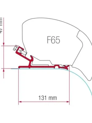 Víkendová Akce Držák markýzy Fiamma F65 "KIT AUTOCRUISE"