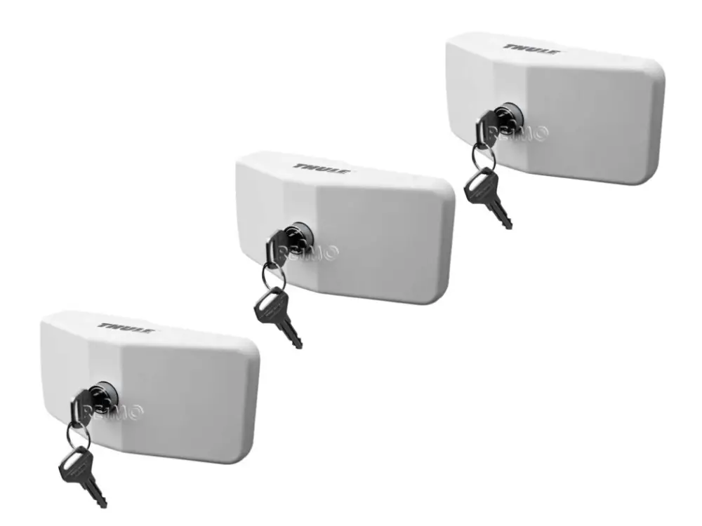 Sada bezpečnostních zámků Thule DOOR LOCK pro obytné vozy / karavany - montáž na stěnu Omezená Nabídka
