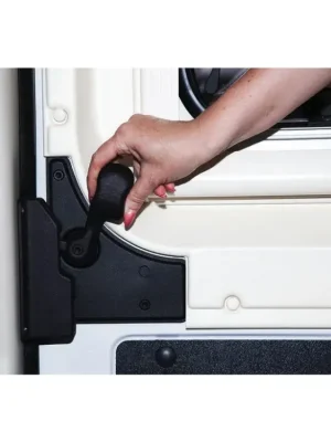 Objednat Nyní HEOSafe zámek posuvných dveří pro Fiat Ducato 250/290 od roku 2006, černý
