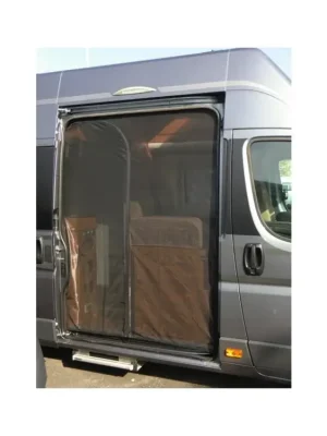 Moskytiéra Carbest pro posuvné dveře pro Fiat Ducato od roku výroby 2007 - vstup vlevo Ověřený