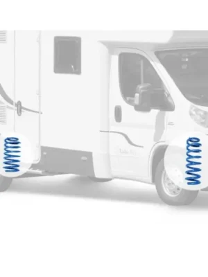 Must-Have Vinuté pružiny pro přední nápravu Ducato 250/ Boxer/ Jumper od roku 2006