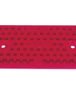 Bezpečná Platba Odrazka červená 91x47mm volná