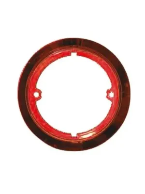 Ozdobný kroužek 122 mm červený Výhodná Nabídka