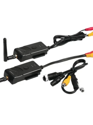 Rádiový přenos Carbest pro systémy zpětného chodu - 1x vysílač / 1x přijímač Nejlepší Volba