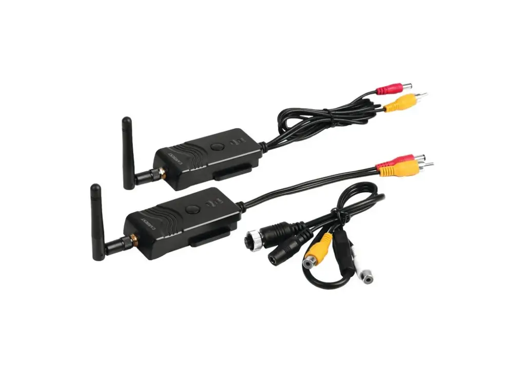 Rádiový přenos Carbest pro systémy zpětného chodu - 1x vysílač / 1x přijímač Nejlepší Volba