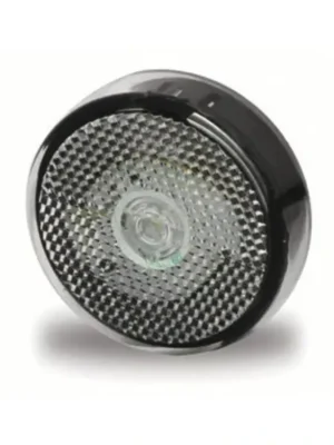 LED obrysové světlo, 12V, 1W, čiré, 700 mm kabel, IP67 Horká Nabídka