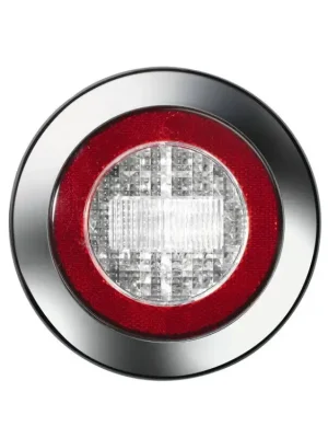 LED couvací světlo s reflektorem 12V 3W čiré IP67, 500 mm kabel Speciální Cena