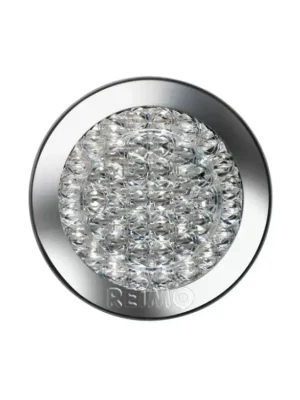 LED brzdové zadní světlo Jokon - čiré, kulaté Novinka