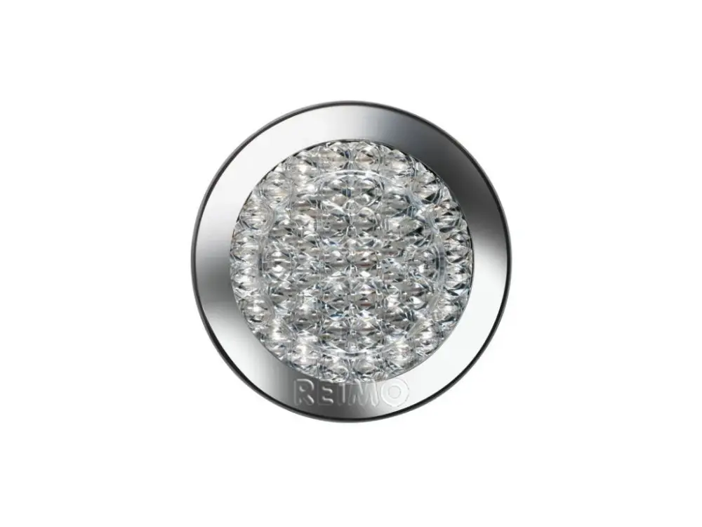 LED brzdové zadní světlo Jokon - čiré, kulaté Novinka