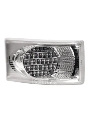 Zlevněný LED zadní světlo čiré12V 3W