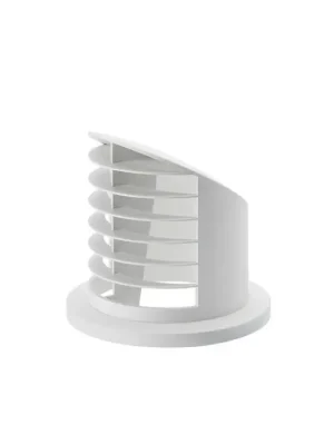 Sleva Výstupní teplota 90° f. parkovací teplo. Airtronic D2, Ø50/60 mm, bílá