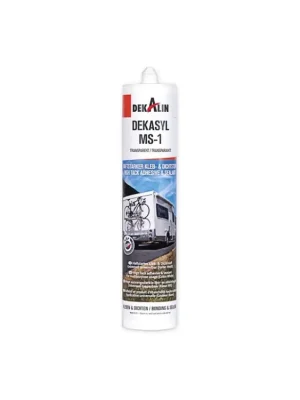 Oblíbený DEKAsyl MS-1 lepidlo, kartuše 290 ml - bílé