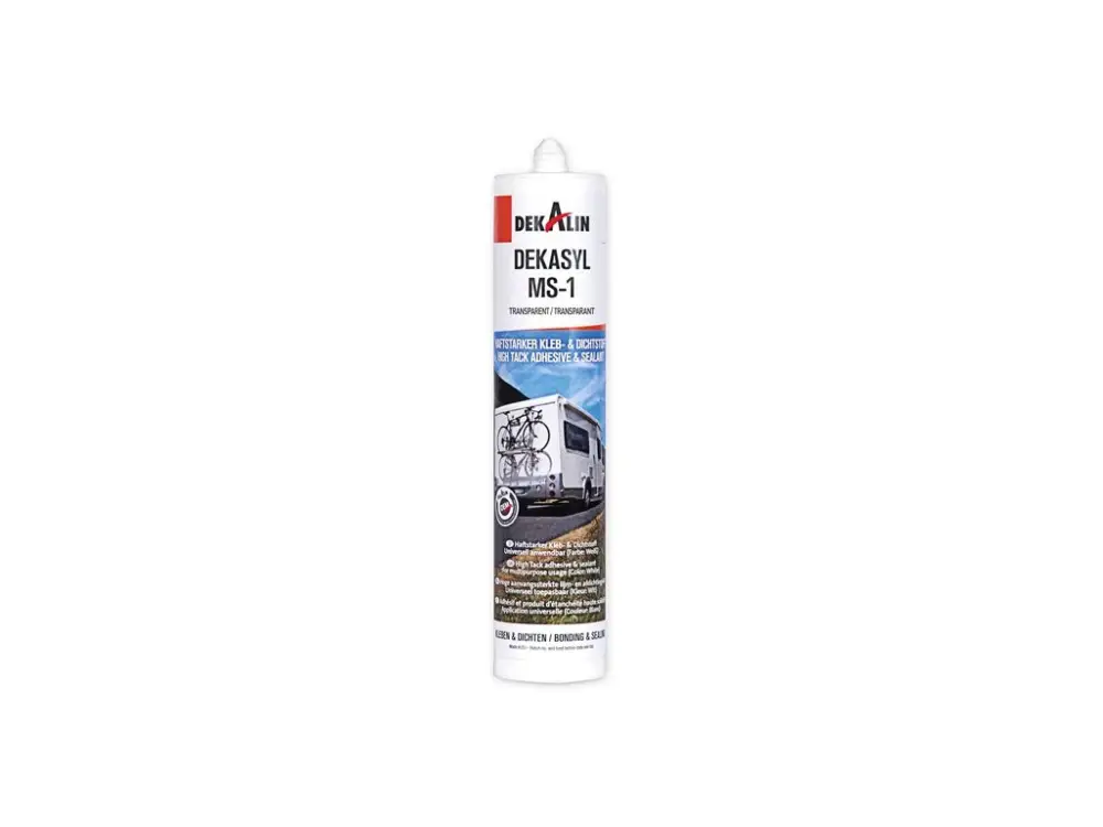 Oblíbený DEKAsyl MS-1 lepidlo, kartuše 290 ml - bílé