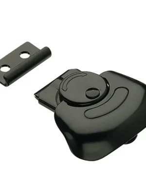 Časově Omezené Twist lock otočný zámek s napínací pružinou, černý