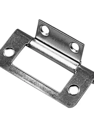 Levný Výklopný pant dvířek poniklovaný - 38 mm, 1 kus