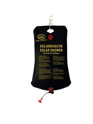 Rychlé Dodání Skládací solární sprcha se závěsným zařízením, objem 20 l