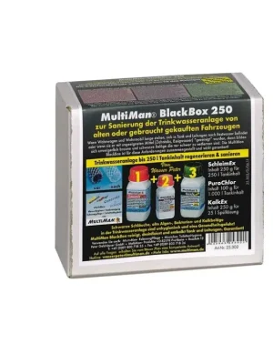MultiMan BlackBox 250 Box pro sanaci vody Jen Po Omezenou Doba
