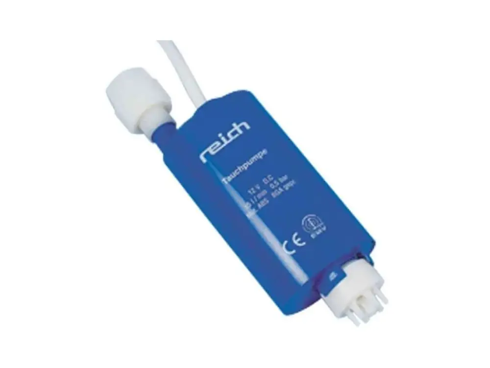 Akce Ponorné čerpadlo Reich se zpětným ventilem - 15 l/min, 0,5 bar