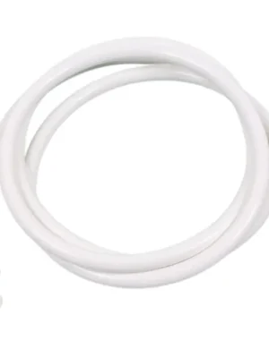 Sprchová hadice bílá - délka 1,5 m, připojení: 3/8" x 3/8" Doprava Zdarma