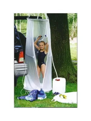 Cenová Bomba Cestovní kulatá sprcha s vaničkou, průměr 70 cm