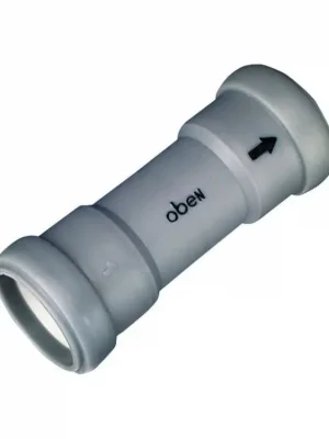 Zpětný ventil pro kanalizační potrubí 28 mm Top Prodej