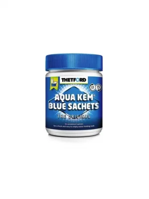 WC sáčky Thetford Aqua Kem Blue Sachets - 15 ks Horká Nabídka