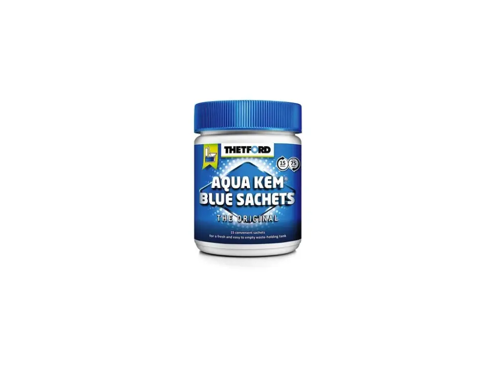 WC sáčky Thetford Aqua Kem Blue Sachets - 15 ks Horká Nabídka