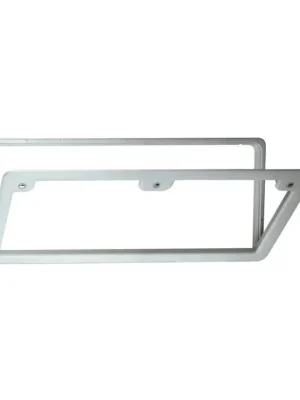 Servisní klapka 6 sněhově bílá 40 x 98 cm Nová Kolekce