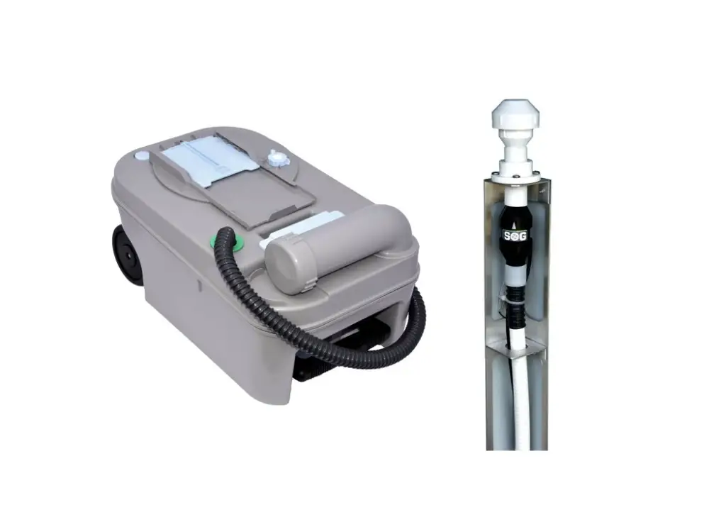 Aktuální Odvětrávací sada SOG pro toalety Dometic 320 S