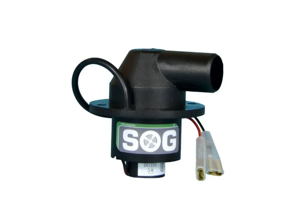 Oblíbený SOG náhradní ventilátor pro odvětrání WC do servisních dvířek