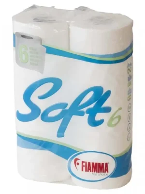 Toaletní papír Fiamma Soft - 6 rolí Odeslání Ihned
