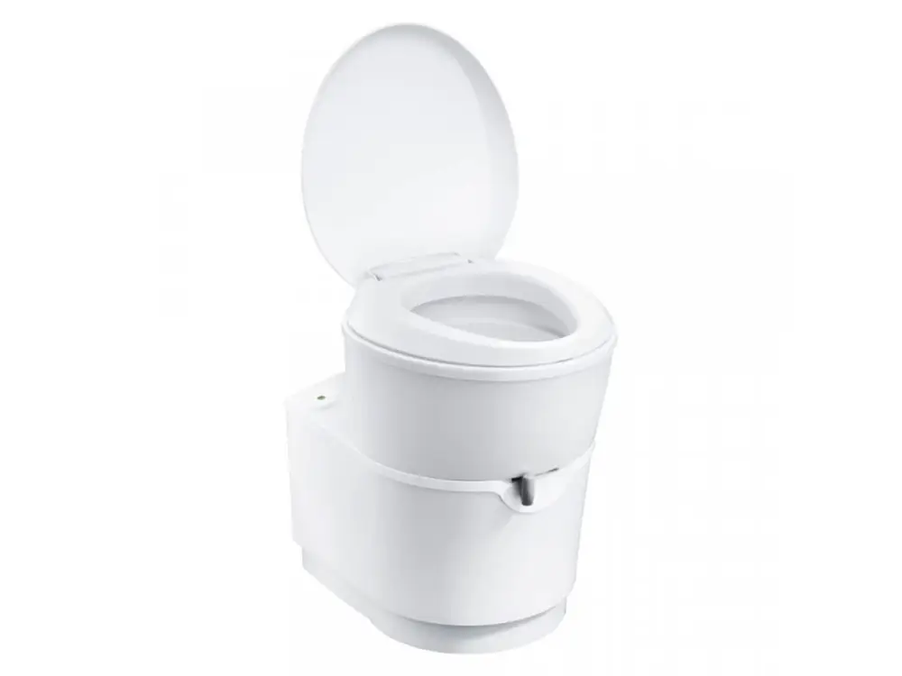Víkendová Akce Kazetové WC THETFORD C263-S - bílý plast